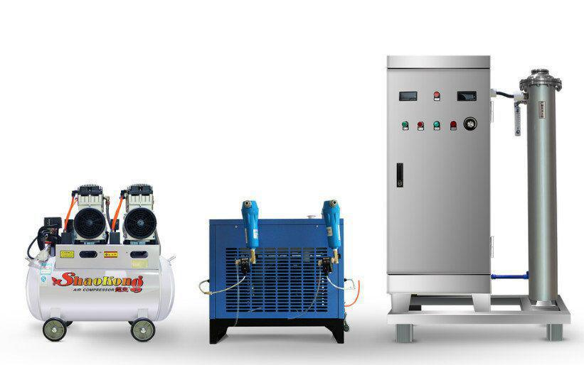 廣州佳環(huán)YT-018-150A，150克氧氣源臭氧發(fā)生器