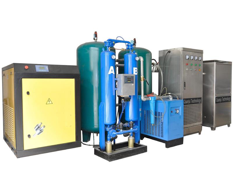 廣州佳環(huán)大公斤級(jí)臭氧發(fā)生器，8.5公斤臭氧發(fā)生器，氧氣源8.5KG臭氧發(fā)生器出貨視頻