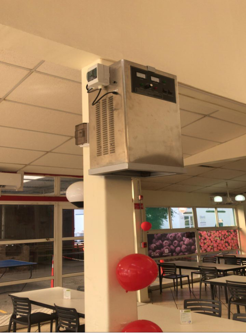 企業(yè)，學(xué)校食堂食品安全專用臭氧發(fā)生器，臭氧消毒機(jī)，臭氧消毒柜