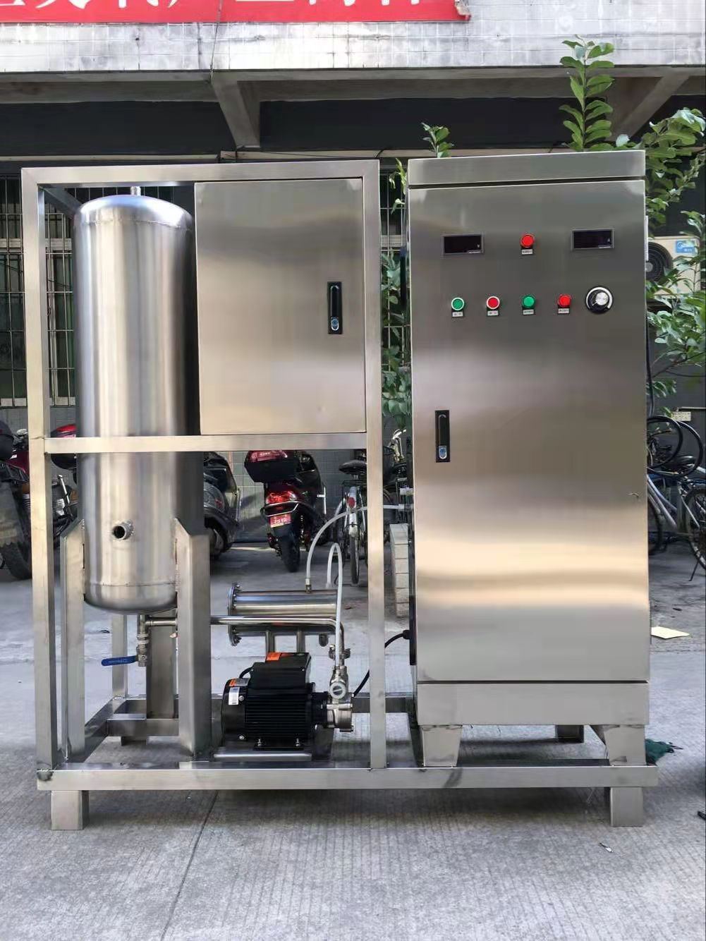 臭氧，臭氧發(fā)生器，臭氧水機(jī)在肉制品中的應(yīng)用