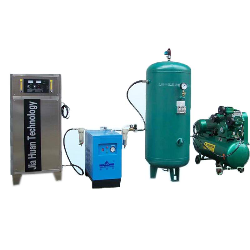 500克空氣源臭氧發(fā)生器，HY-021-500A臭氧發(fā)生器煤礦廠井水殺菌消毒